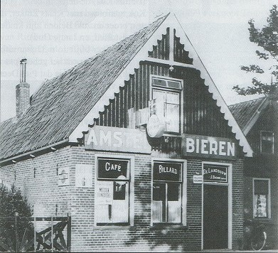 Historische foto van De Florabar