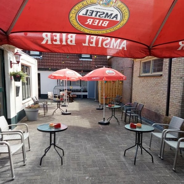 Terras van De Florabar